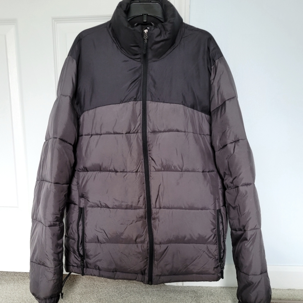 Mens Champion Puffer Jacket